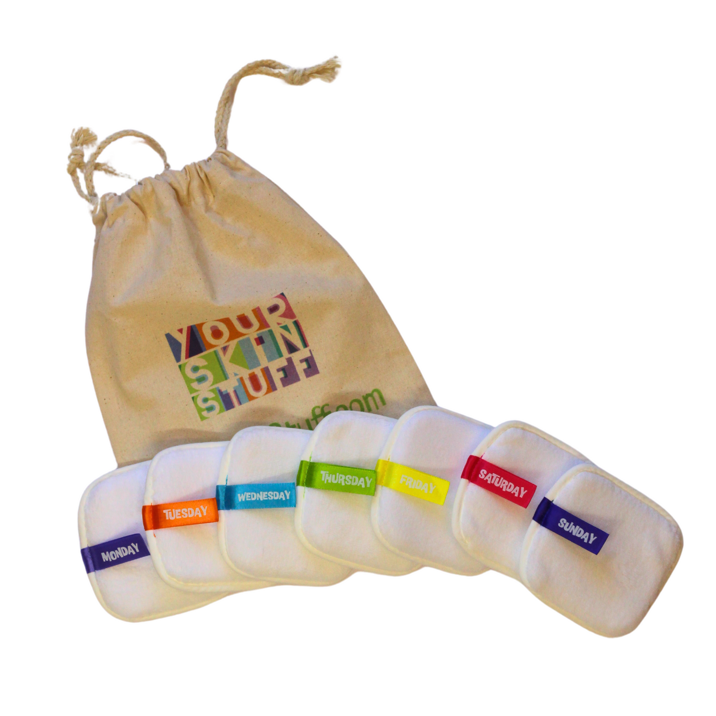 YSS 7 Reusable Cleansing Pads