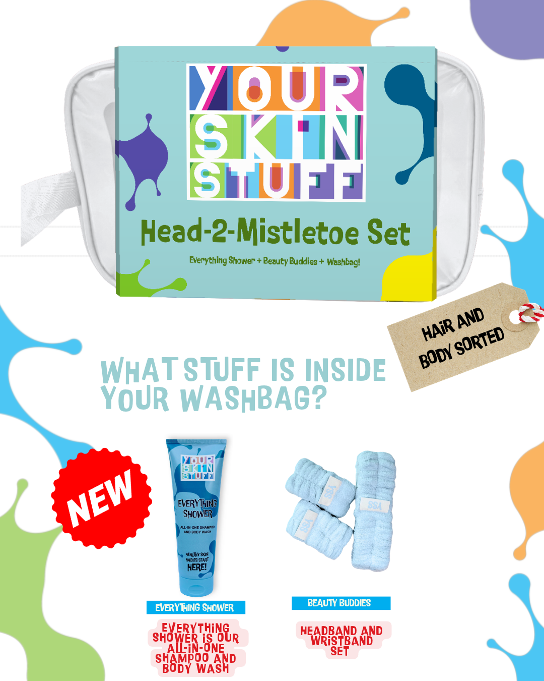 Head to Mistletoe Gift Set PRESALE