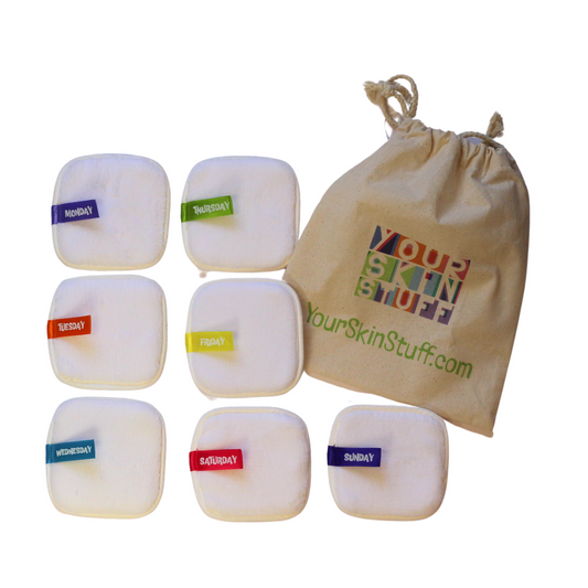 YSS 7 Reusable Cleansing Pads