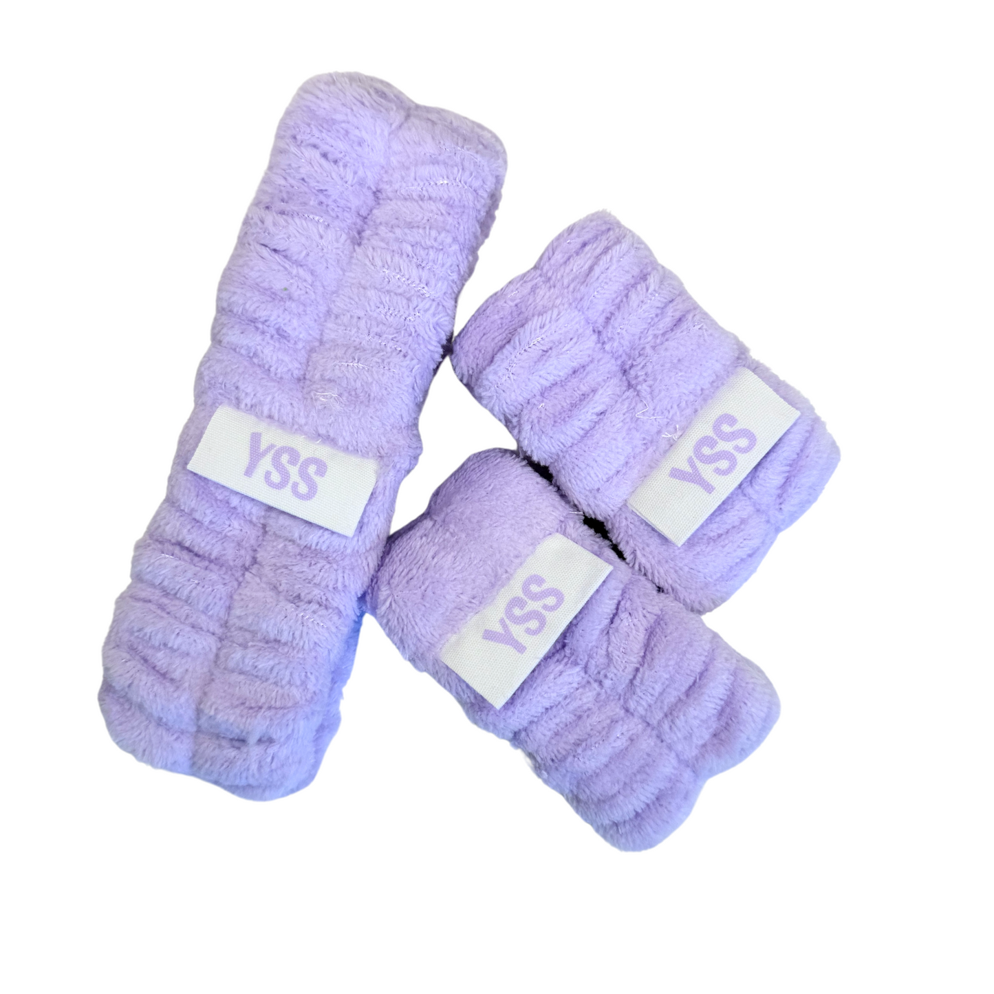 Beauty Buddies Head & Wristband Set 🫧