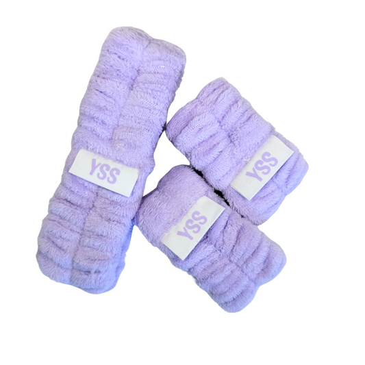 Beauty Buddies Head & Wristband Set 🫧