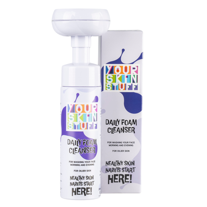 Daily Foam Cleanser + FREE Foam Party Pump