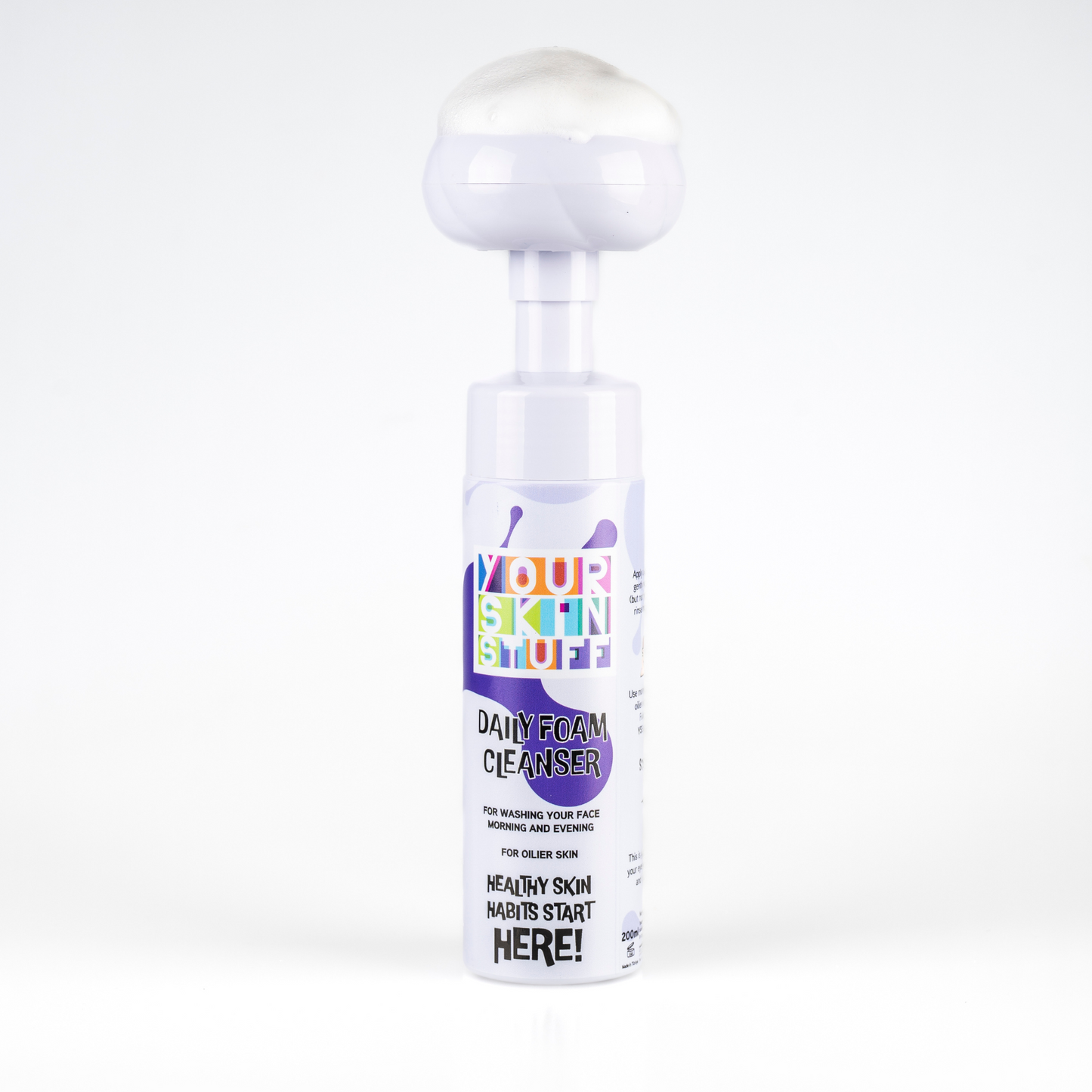 Daily Foam Cleanser + FREE Foam Party Pump