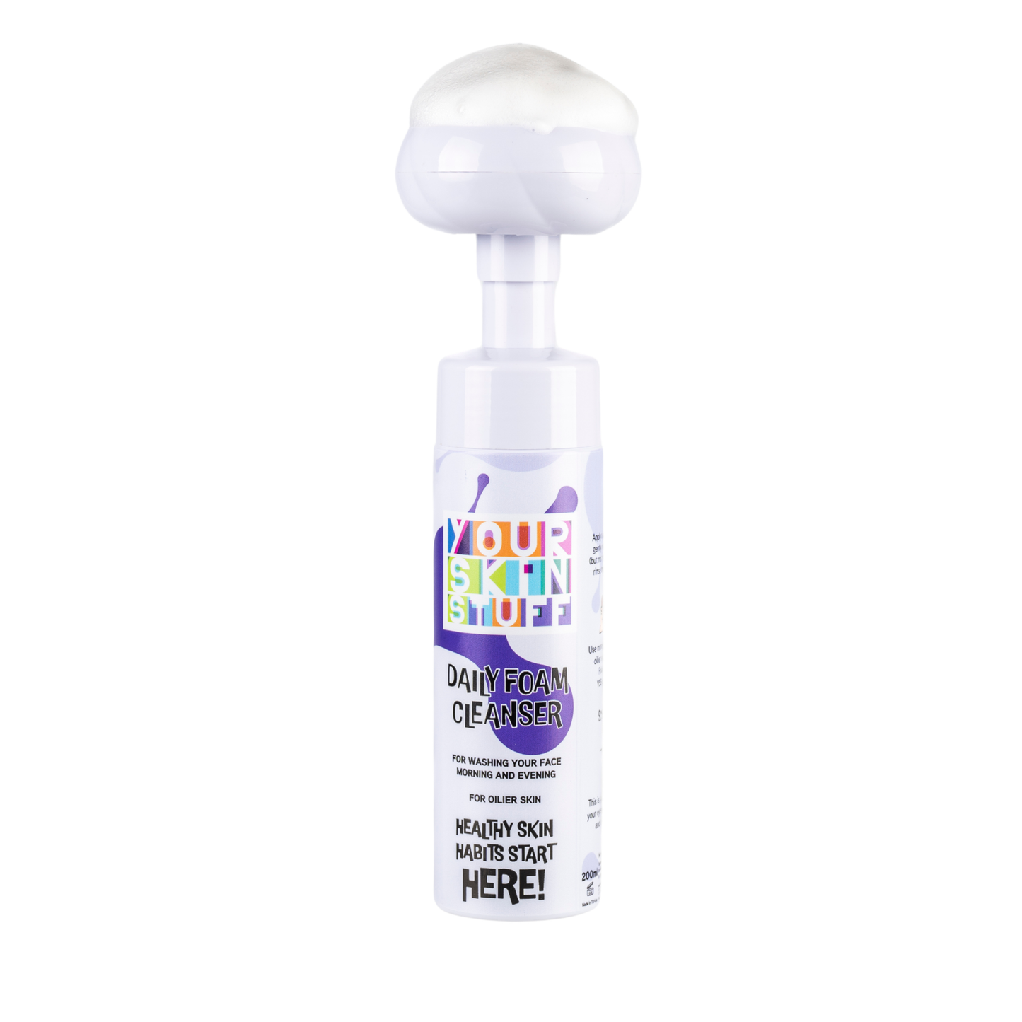 Daily Foam Cleanser + FREE Foam Party Pump