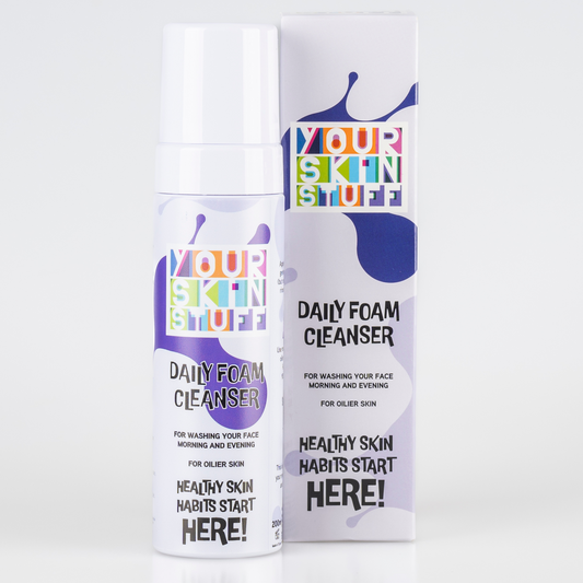 Daily Foam Cleanser + FREE Foam Party Pump