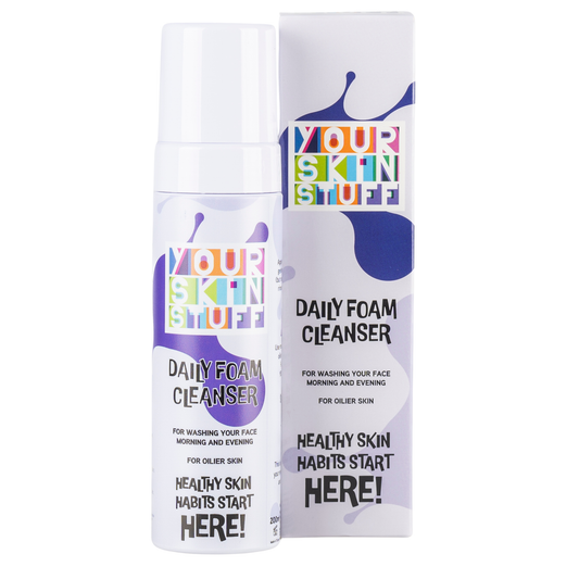 Daily Foam Cleanser + FREE Foam Party Pump