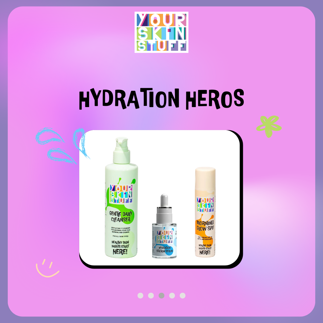 Hydration Heroes 💙