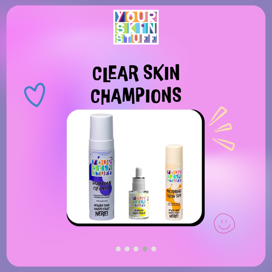 Clear-Skin Champions 💛