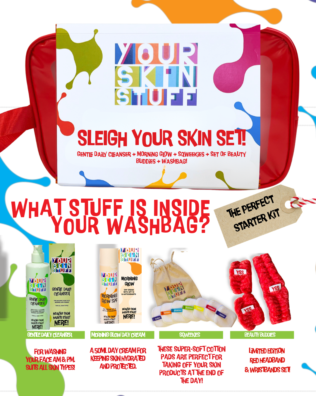 Sleigh Your Skin Set PRESALE